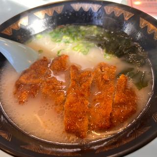 とんかつラーメン