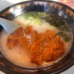 とんかつラーメン(餃子会館)
