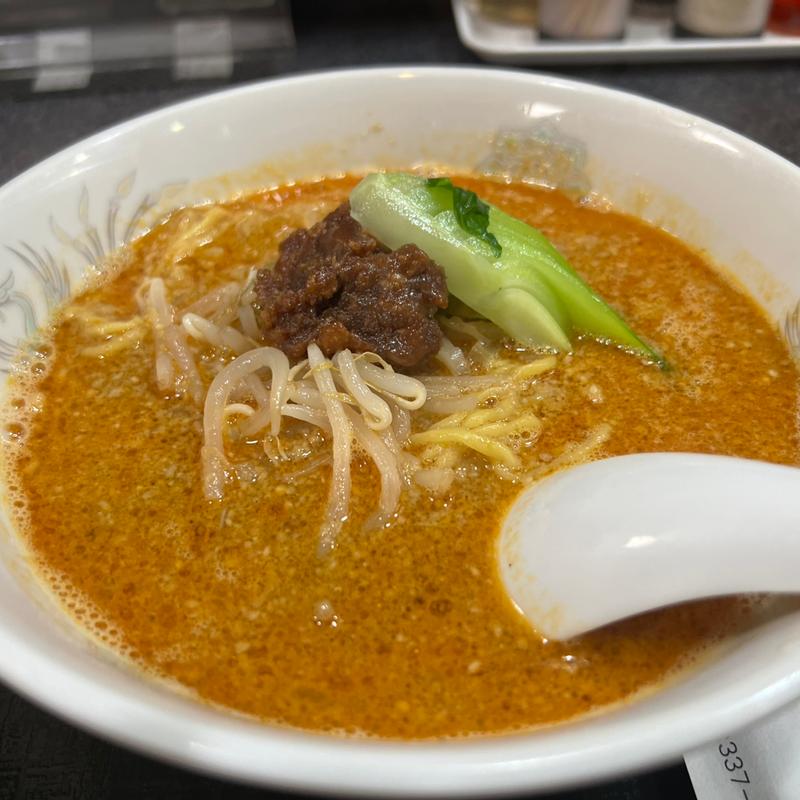 担々メン（ゴマ味）(花蓮)