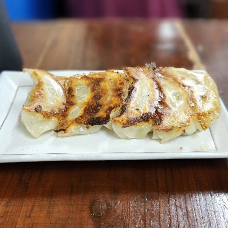 餃子(6個)(餃子屋 満園 三宮店（2号店）)