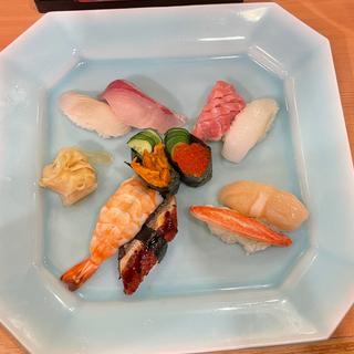 ぜいたくにぎり(寿し 居酒屋 鮮や丸)