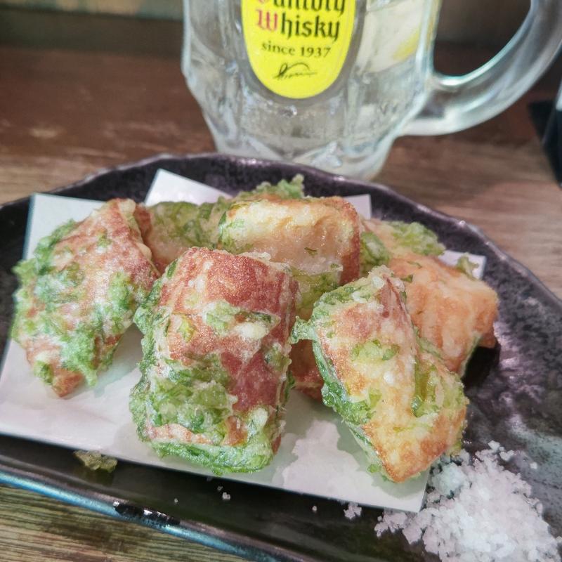 ちくわの生のり磯辺揚げ(今村商店)