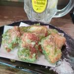 ちくわの生のり磯辺揚げ