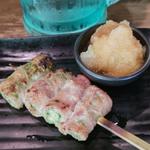 おくらの肉巻き串