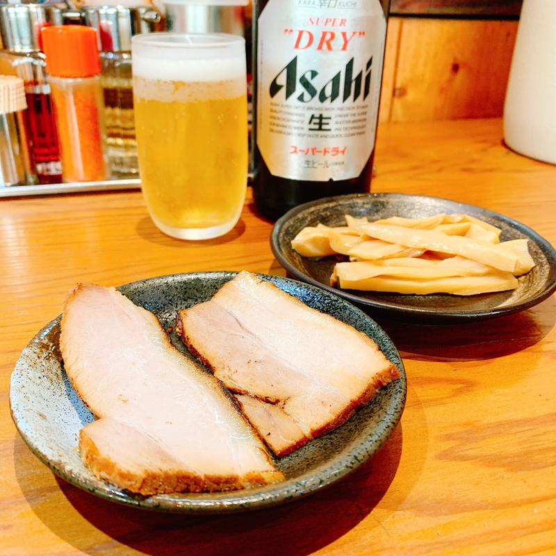 ちょこっと焼豚&ちょこっとメンマ(一兆 黒埼店 )