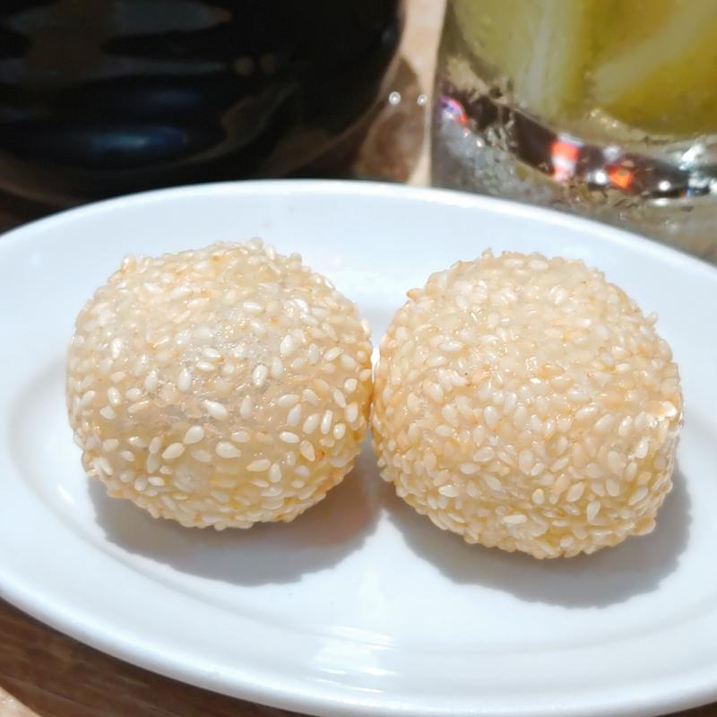 ゴマ団子(餃子販売所 横浜南幸いち五郎)