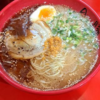 黒豚骨らーめん(Agu豚)
