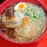 黒豚骨らーめん(Agu豚)