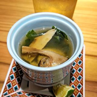 はもと新松茸のおでん(寿司トおでんにのや横浜店)