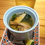 はもと新松茸のおでん(寿司トおでんにのや横浜店)