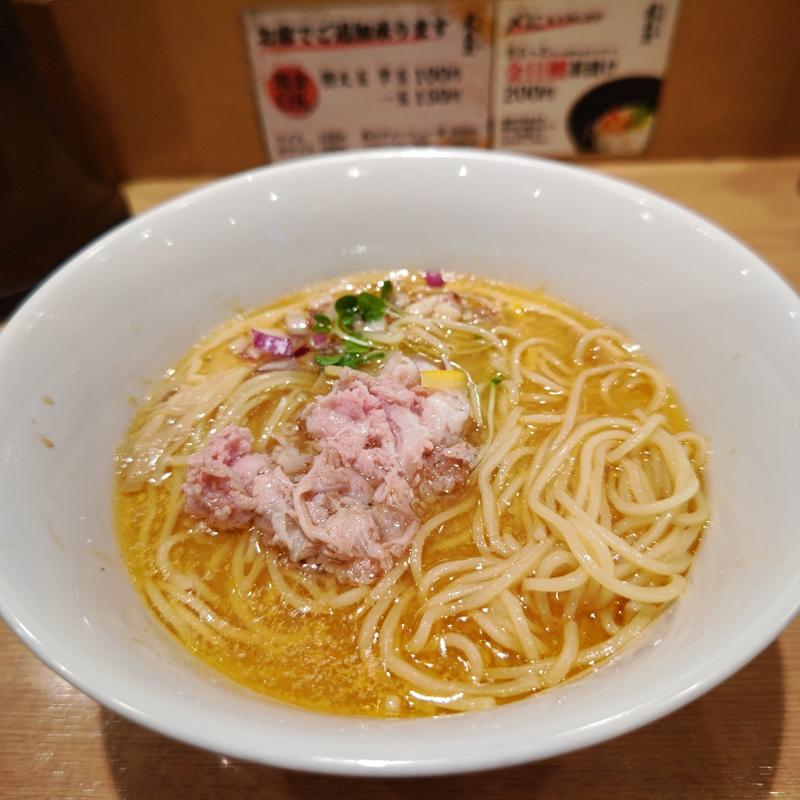 金目鯛白湯らぁ麺(金目鯛らぁ麺　鳳仙花)