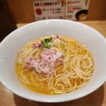 金目鯛白湯らぁ麺(金目鯛らぁ麺　鳳仙花)