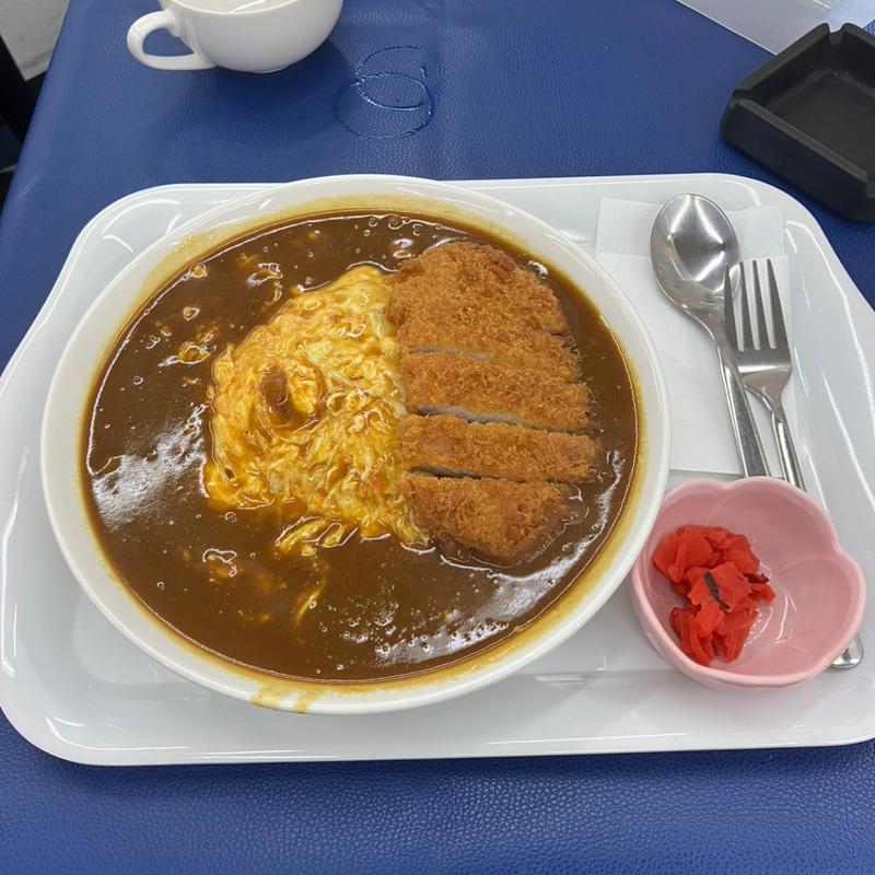 オムカツカレー(ABC （エービーシー）)