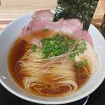鶏そば　醤油