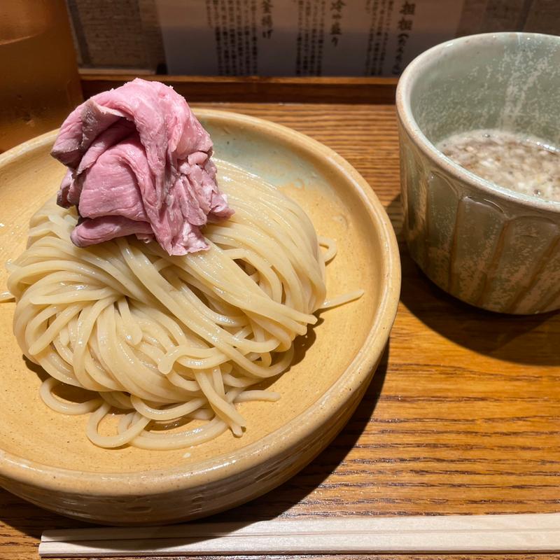 つけ汁1種つけめん（魚介豚骨）(もちだや)