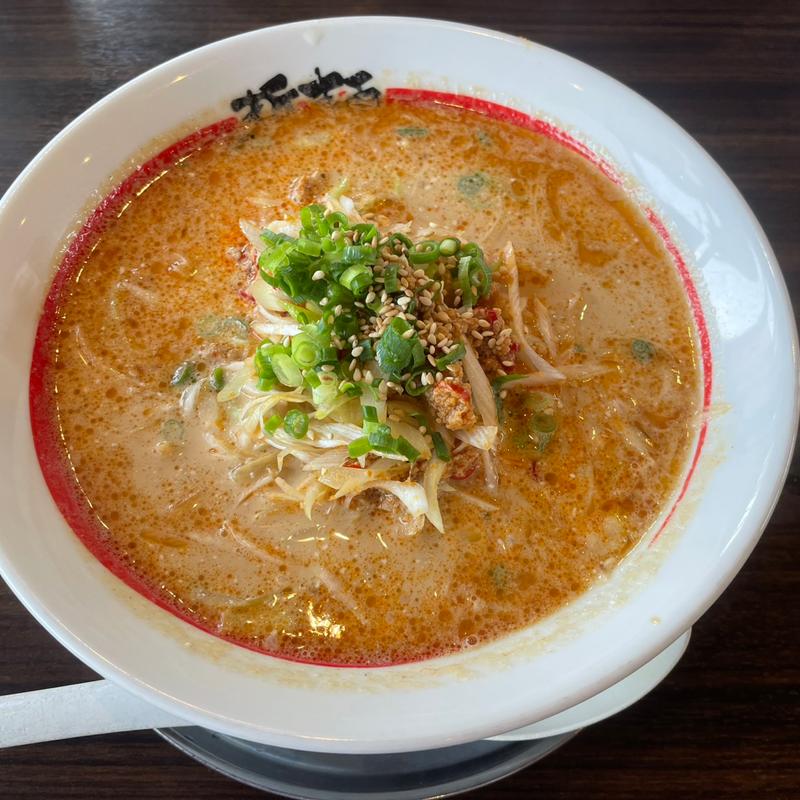 哲辛ラーメン(哲麺縁 相馬店 )