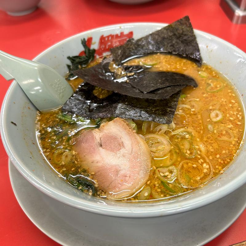 特製味噌ラーメン(ラーメン山岡家 名古屋宝神店)