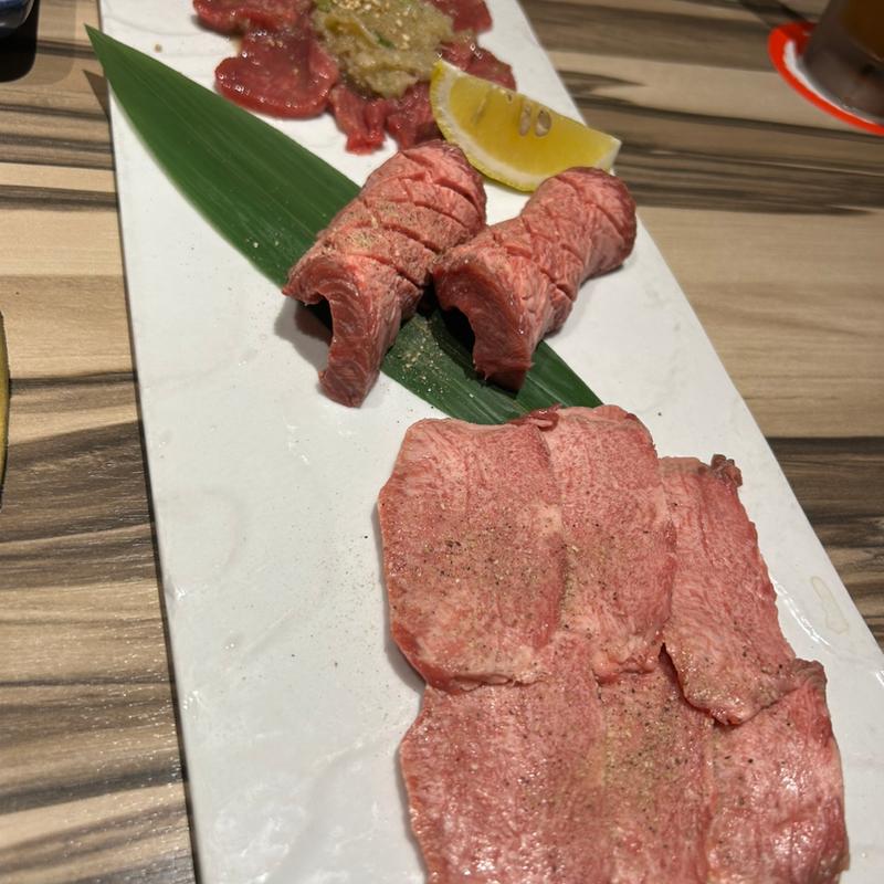 タン三兄弟(肉匠迎賓館 田原本店 （ニクショウゲイヒンカン）)