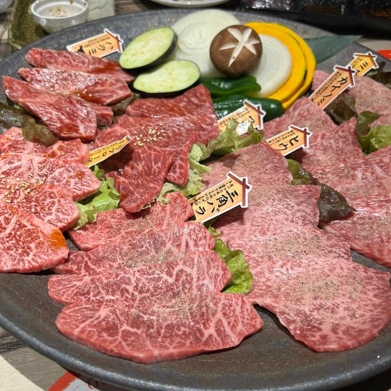 幻のVIPセット(肉匠迎賓館 田原本店 （ニクショウゲイヒンカン）)