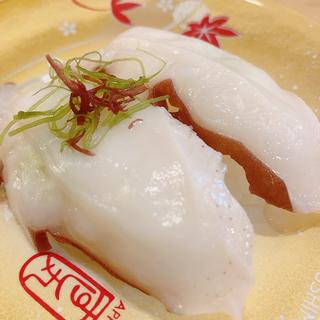 活ダコのにぎり(回転寿司　すし丸 可部店 )