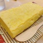 自家製だし巻き玉子一本勝負(回転寿司　すし丸 可部店 )