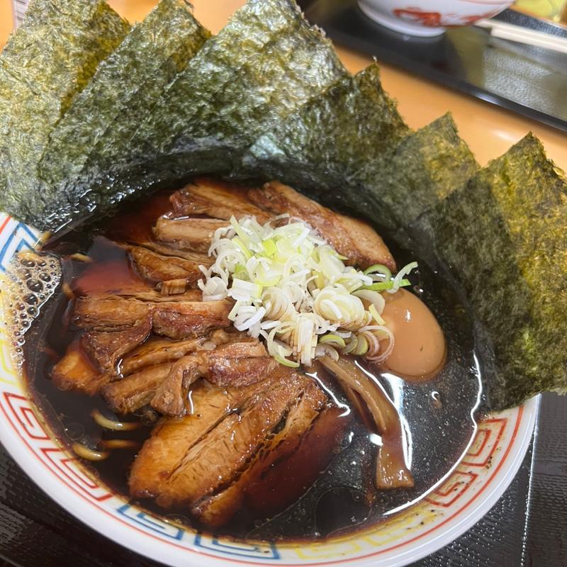 極みブラック　全部トッピング(麺処 象山屋 )