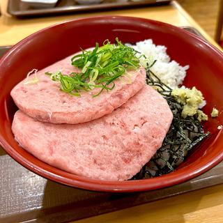 まぐろたたき丼(特盛)(すき家 仙台定禅寺通店)