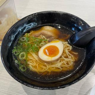 特製しょうゆラーメン(はま寿司 横浜笹下店)