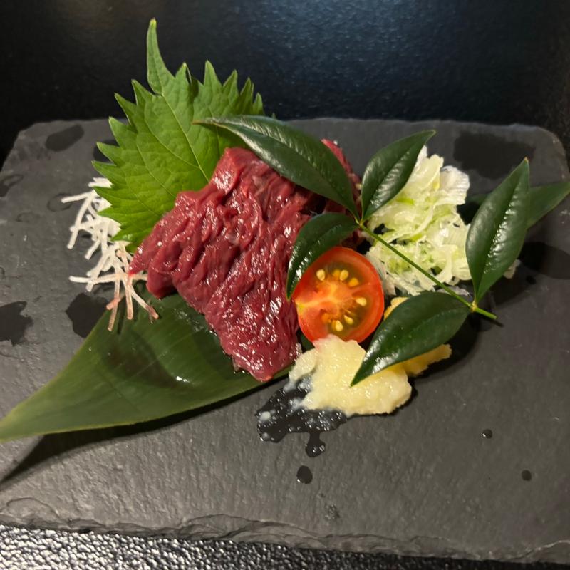 どさんこ馬刺し　お一人様(山里 )