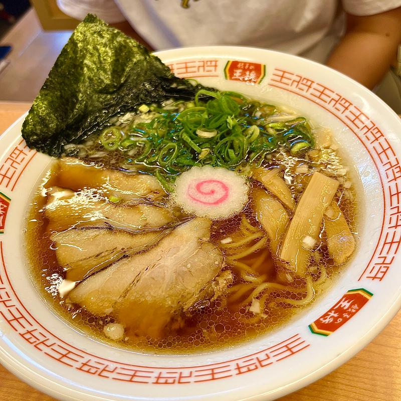 忘れられない中華そば(餃子の王将 多治見店 （ギョウザノオウショウ）)