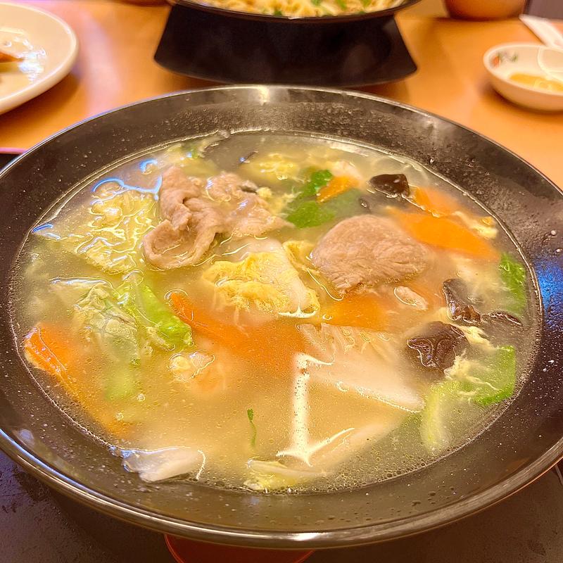 五目そば(餃子の王将 多治見店 （ギョウザノオウショウ）)