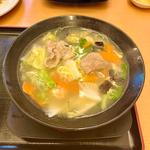 五目そば(餃子の王将 多治見店 （ギョウザノオウショウ）)