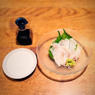 コチの御作り(鮪成人(maguronald))