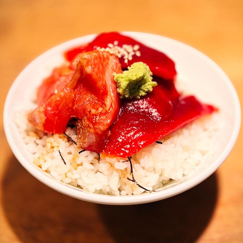本マグロの漬け丼(鮪成人(maguronald))