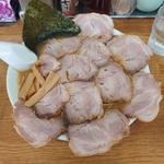 チャーシューメン(正油)＋中盛＋チャーシュートッピング(らーめん こうや )
