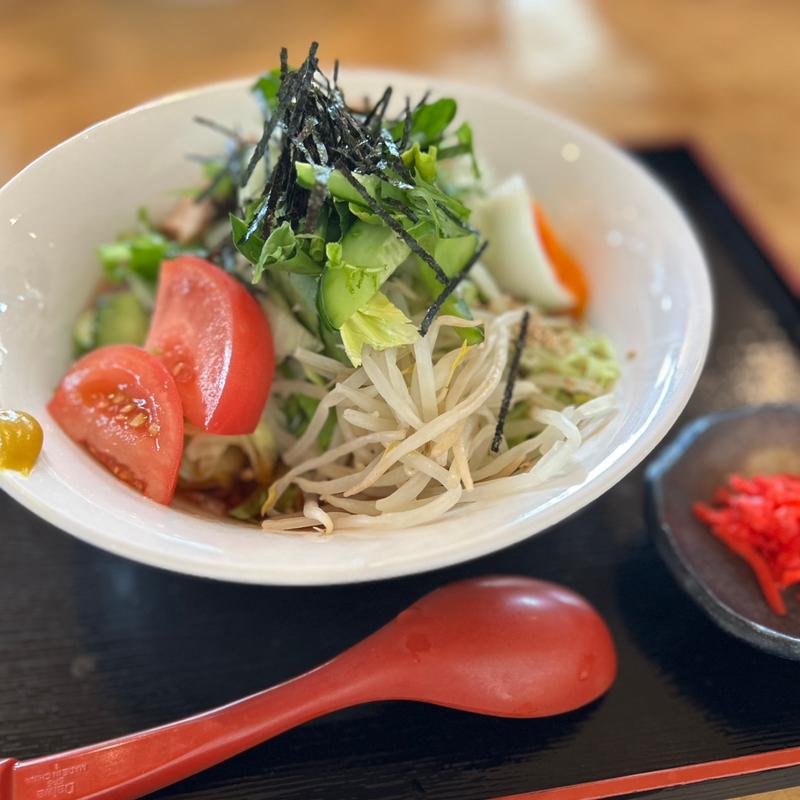 冷し中華(肴家つかさ)