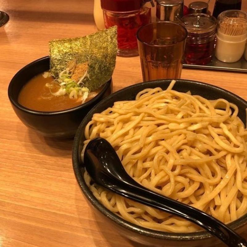 超濃厚魚介つけ麺(麺屋 昴 新大阪店)