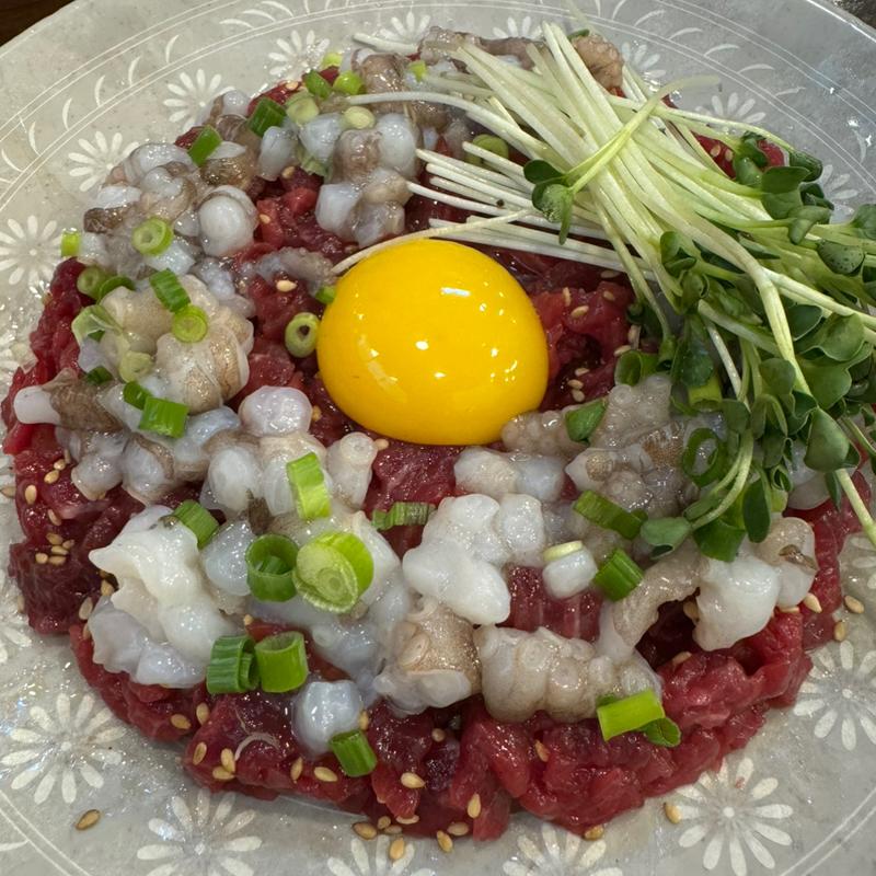 ユッケナクチタンタンイ(プチョンユッケ)