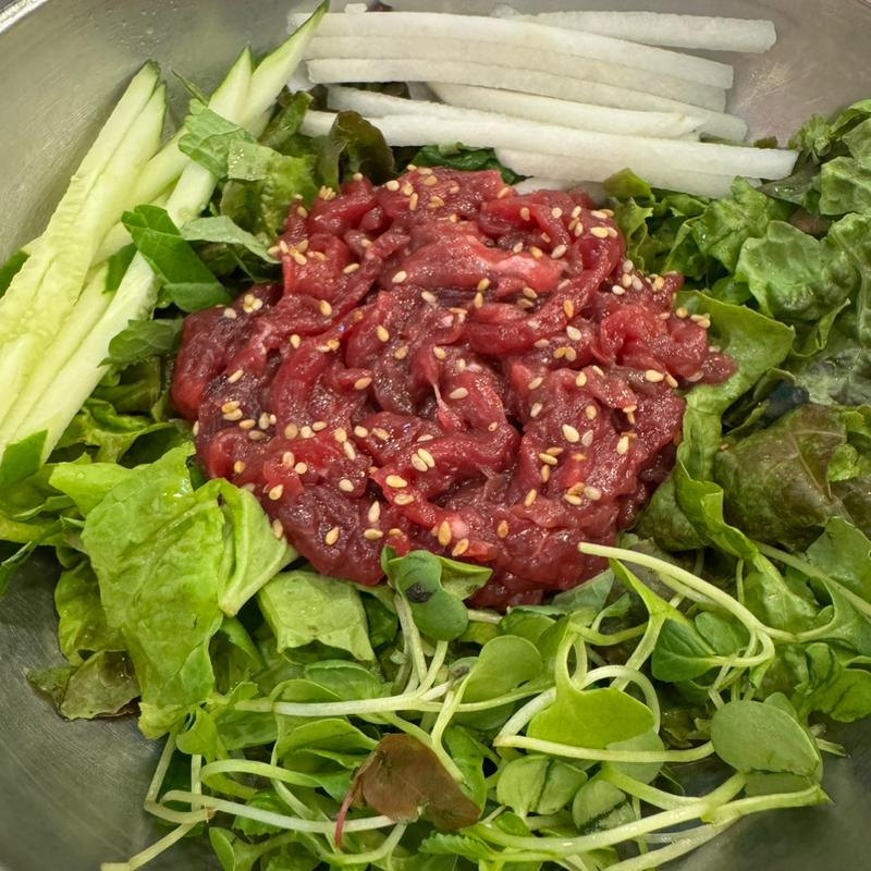 ユッケビビンバ(プチョンユッケ)