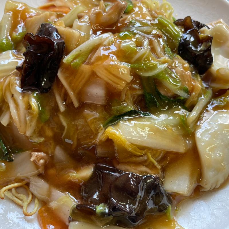 五目焼きそば(中華料理明華 )