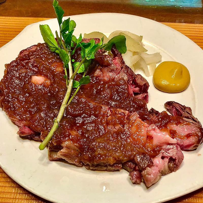 シャリアピンステーキ(土桜)