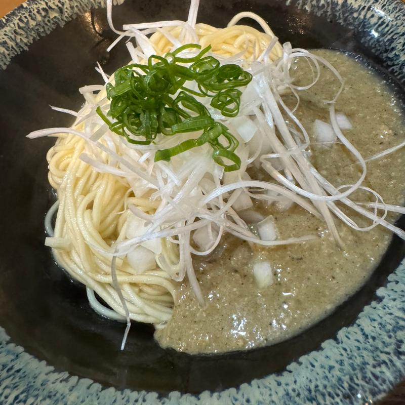 牡蠣和え玉(麺や空と大地)