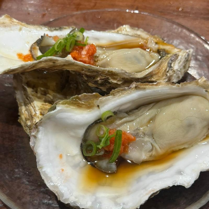 殻付きかき(まついのま)