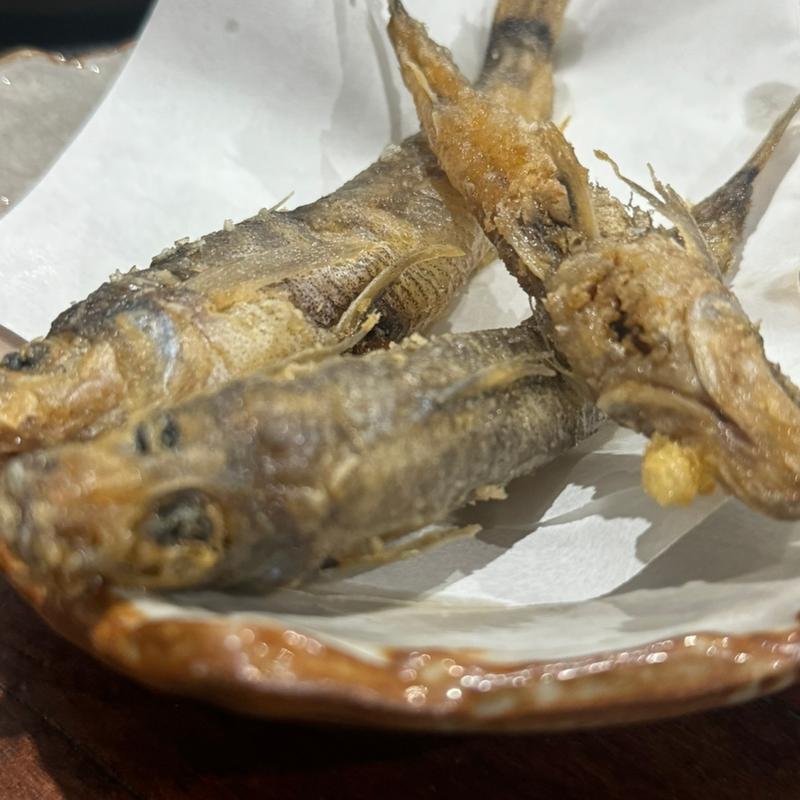 めひかり唐揚げ(まついのま)