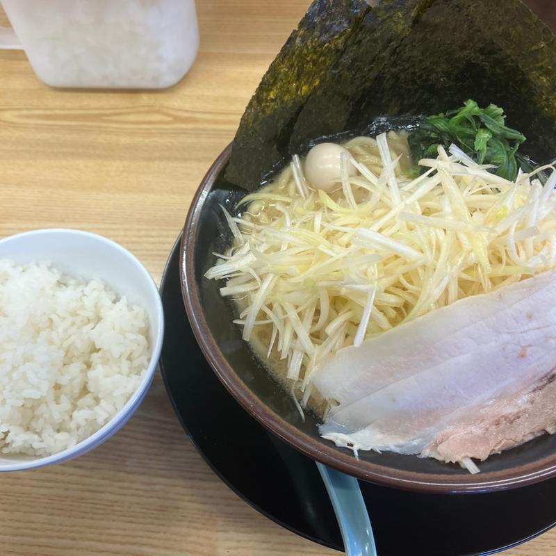 醤油ネギラーメン(横浜家系ラーメン 宮本商店 ひたちなか店)