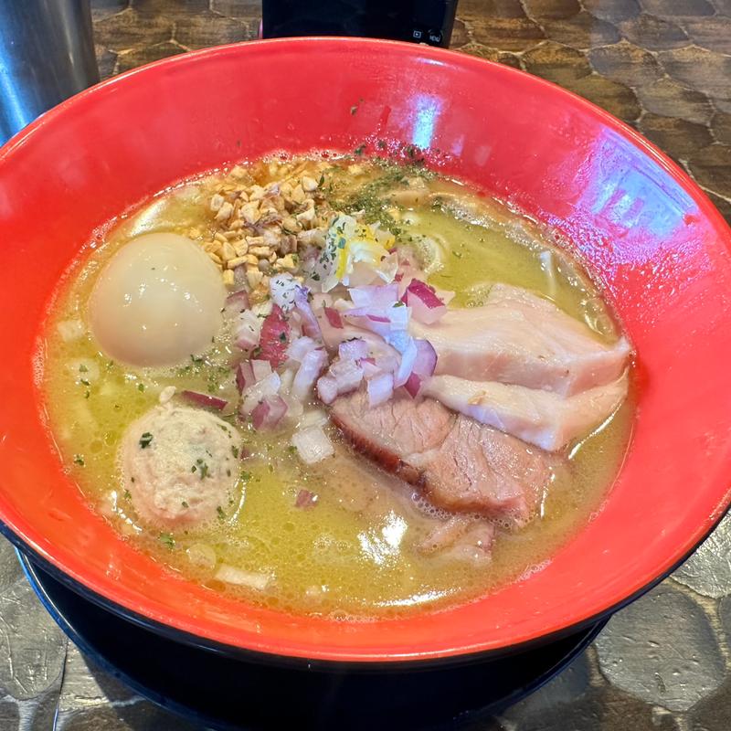 特級純鶏そば(特級鶏蕎麦 龍介 )