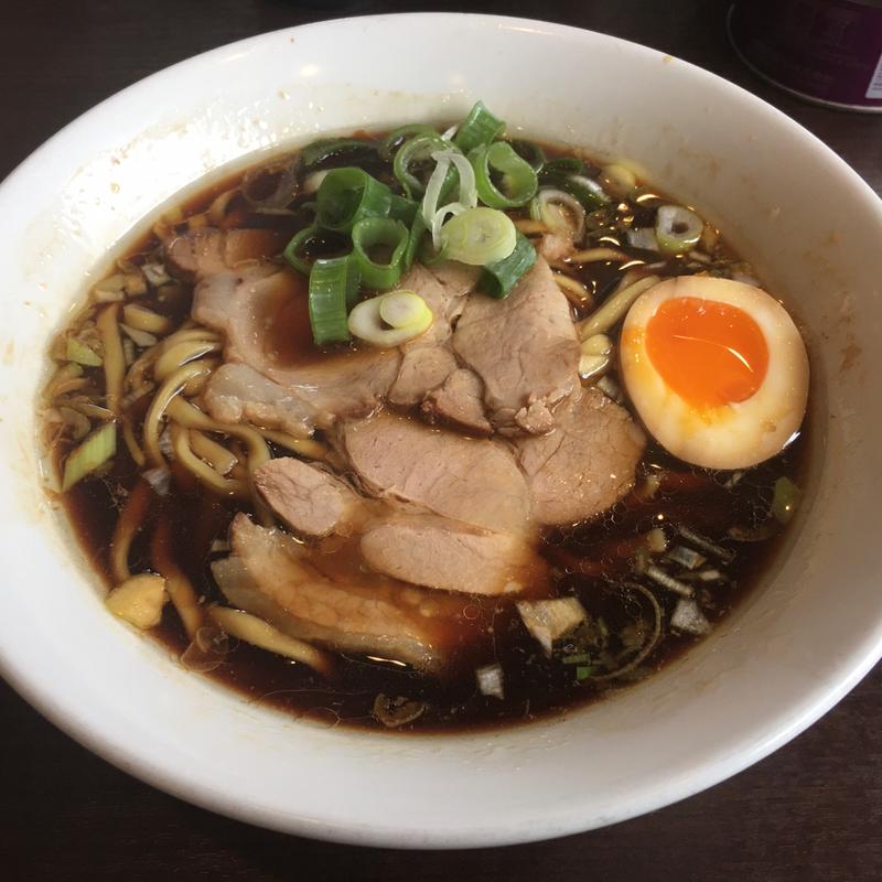 濃混醤油ラーメン(ブラザー （BrotheR）)