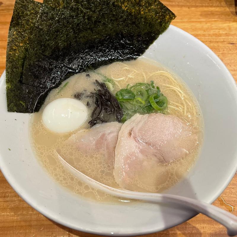 玉子白丸(一風堂 銀座店)