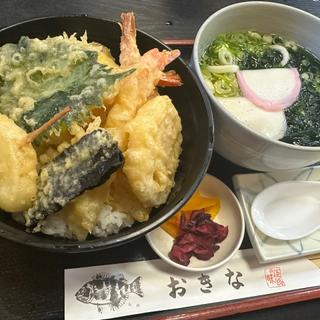 天丼(おきな)