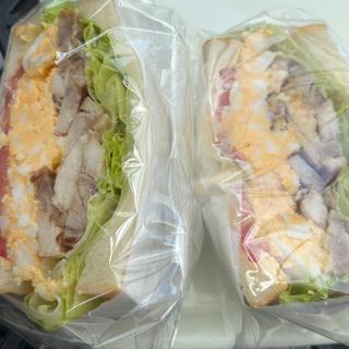 テリヤキチキン(ユニークサンド ローズマリー)